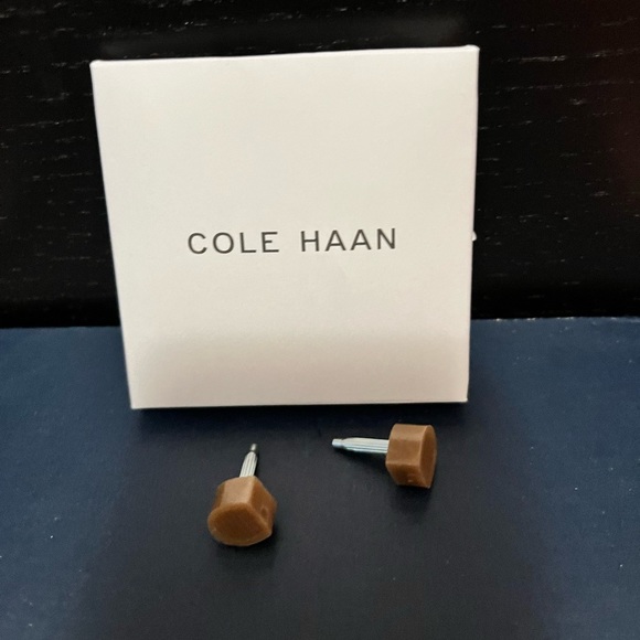 Beige Open-Toe Pumps - Picture 5 of 5